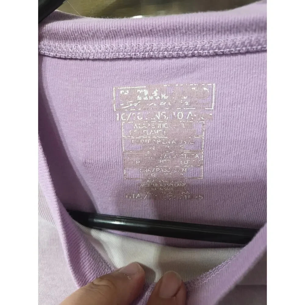 5/$15 Purple Unicorn Pajamas - Kirkland Signature - 10